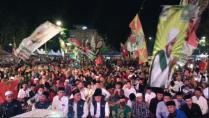 Menyebarkan Islam Rahmatan Lil ‘Alamin, Fatayat NU Tambaksari Gelar Shalawat Akbar