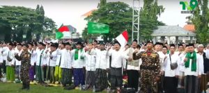 Menyongsong 1 Abad Nahdlatul Ulama, 30 Ribu Kader NU Ikuti Apel Akbar