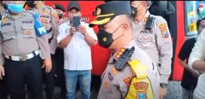 Penumpang Bus di Terminal Purabaya Tujuan Bali Disweeping Demi Amankan KTT G20 Bali