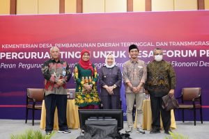 RPL Desa Sukses, Bupati Bojonegoro Jadi Pembicara di Forum Perguruan Tinggi untuk Desa