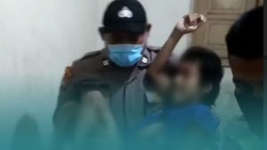 Miris, Anak Penyandang Disabilitas Dibuang di Pinggir Jalan Raya oleh Driver Taksi Online
