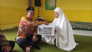 Peduli Gempa Cianjur, Siswi SMP Mu’allimat NU Galang Donasi dan Sholat Gaib