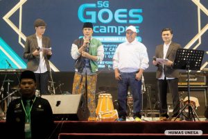 5G Goes To Campus UNESA, Gus Salam : NU Harus Siapkan Dakwah untuk Millenial