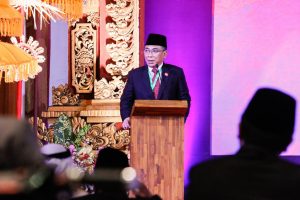 Peserta R20 Disambut di Tanah Hindu dan Kesenian Muslim