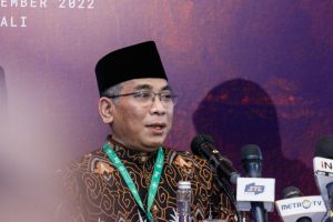 Ketua Umum PBNU Tegaskan R20 Bukan Sekadar Agenda, melainkan Gerakan Global