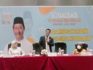 DPRD Jatim Sosialisasi Gejala Gagal Ginjal Akut Anak