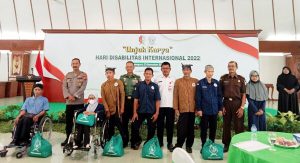 Peringati Hari Disabilitas Internasional, Bupati Anna : Hormati, Penuhi, dan Lindungi Hak Disabilitas