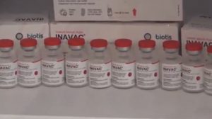 Target Menkes RI, Akhir November Masyarakat Disuntik Vaksin Inavac