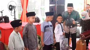 Peringati HUT ke-1093 Kabupaten Pasuruan, DPRD Gelar Khitan Massal
