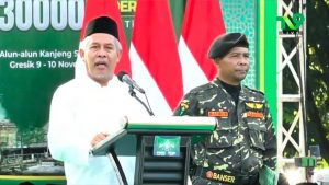 Apel Akbar, Ketua PWNU Jatim Minta Kader NU Serius Berkhidmat untuk 1 Abad NU