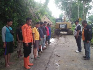 Pemkab Bojonegoro Sigap Tangani Longsor dan Luapan Sungai di Kedewan