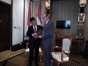 Pernah Bertemu Gus Dur, Pemimpin Mormon Ingin Bertemu Ketum PBNU