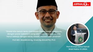 Calvinisme ala Prof Akh Muzakki, Jadikan Jabatan Sebagai Ibadah dengan Menunaikan Tugas Secara Sungguh-Sungguh