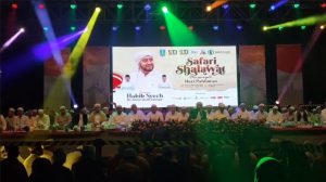Peringati Hari Pahlawan, IJTI Surabaya Bersholawat Bersama Habib Syech bin Abdul Qodir Assegaf