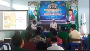 Sekolah Aswaja, Tangkal Radikalisme di Kalangan Kader GP Ansor