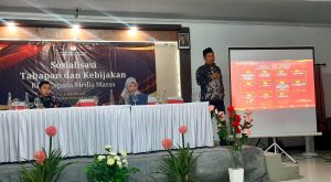 Undang Wartawan, KPU Lamongan Sosialisasikan Tahapan dan Kebijakan Pemilu 2024