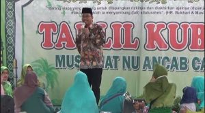 Ribuan Panci Berstiker Bupati Sidoarjo Disebar di Acara Tahlil Kubro Muslimat NU
