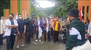 Tolak RUU Omnibus Law Kesehatan, Organisasi Profesi Kesehatan di Lamongan Turun Jalan