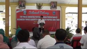 Sinergitas Kinerja Kecamatan, Kecamatan Tongas Masuk 5 Besar Penilaian Provinsi Jawa Timur