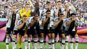 Viral Aksi Bungkam Pemain Timnas Jerman, Netizen : Keindahan Pelangi Dirusak oleh Dukungan Penyimpangan