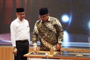 Menteri Agama Resmikan Gedung Baru UINSA Kampus Gunung Anyar