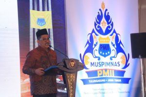 Wamenag Ingatkan PMII Terkait Pentingnya Penguatan Moderasi Beragama