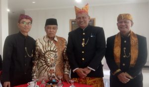 Bawa Identitas Budaya, FKPT Jatim Hadiri Rakornas di Gedung BNPT di Bogor