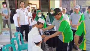 Peringati HAB, Puluhan Anak Ikuti Khitan Massal Bersama Baznas dan Kemenag Jatim