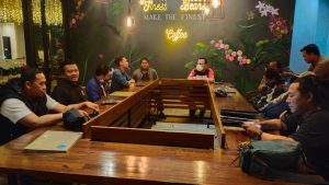 Temu Jurnalis Pra HAKORDIA, Bincang-bincang Pemberantasan Korupsi Bersama Ketua KPK