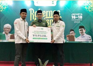 Donasi Rp 615 Juta Disetor ke LAZISNU PBNU, Afif Amrullah : Penyaluran Difokuskan pada Pembangunan Fasilitas Layanan Air dan Hunian bagi Penyintas