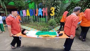 Marak Bencana, BPBD Jatim Latih Siswa di Surabaya Materi Mitigasi Bencana