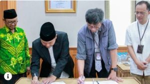 Universitas Brawijaya dan PCNU Banyuwangi Teken Kerjasama Berdayakan Desa Melalui 100 Kampung NU Percontohan