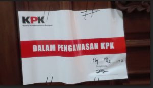 KPK Segel Kantor Wakil Ketua DPRD Jatim Sahat Tua Simanjuntak