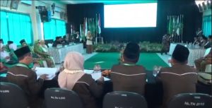 NU Award PWNU Jatim, Tim Visitasi Lakukan Verifikasi MI KH Mukmin Sidoarjo