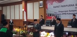 Paripurna PAW DPRD Gresik, Husnul Aqib Dilantik Jadi Anggota Komisi I DPRD dari Fraksi PKB