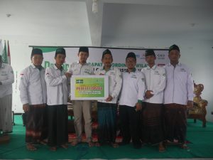 Gelar Rakorwil, Lazisnu se-Jatim Himpun Rp 300 Juta Dana Peduli Gempa Cianjur