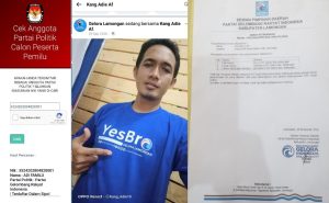Ironis, Ketua PAC Partai Lolos PPK di Lamongan