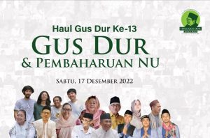 Angkat Tema Pembaharuan NU, Haul ke-13 Gus Dur Malam Ini Digelar Di Ciganjur
