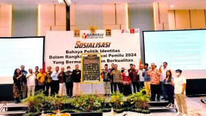 Kawal Pemilu 2024, Bawaslu Ajak Masyarakat Waspadai Bahaya Politik Identitas