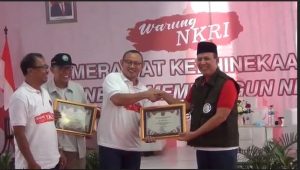 Antisipasi Terorisme, BNPT Resmikan Wadah Akur Rukun Usaha Nurani Gelorakan (Warung) NKRI