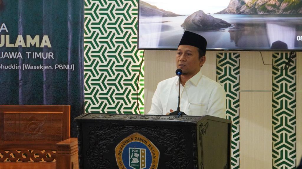 Gelar Halaqoh Fikih Politik di Genggong, Ini Pesan Penting PBNU soal Negara dan Bangsa