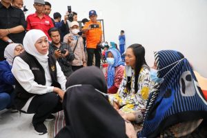 Gubernur Khofifah Pastikan Keselamatan dan Perlindungan Masyarakat Jadi Prioritas Utama