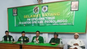 Gus Edo Ingatkan Kader GPK Selalu Sambung Silaturahmi dengan Ulama