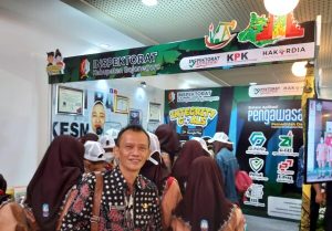 Pemkab Bojonegoro Dukung “Indonesia Pulih Bersatu Berantas Korupsi” dalam Peringatan Hakordia Nasional 2022 di Surabaya