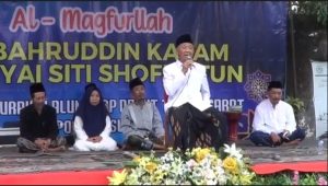 Haul ke-33 KH Bahruddin Kalam, Kiai Kampung yang Sederhana namun Visioner 