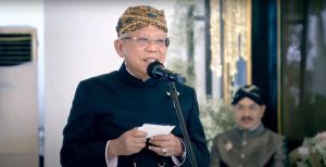 Hadiri Pernikahan Kaesang dan Erina, KH Ma’ruf Amin : Pernikahan itu Perjanjian Kuat antara Suami dengan Allah