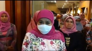 Malam Pergantian Tahun, Gubernur Khofifah Ajak Doa Bersama dan Bershalawat