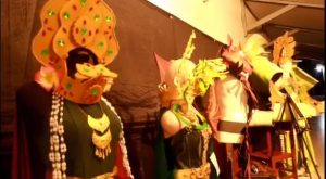 Merdeka Belajar, Siswa di Sumenep Ciptakan Busana Carnival Bertema Tokoh Legenda Jawa
