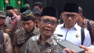 Antisipasi Korupsi Anggaran, Mahfud MD Usul Digitalisasi Anggaran di Pemerintahan