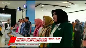 Mimik Idayana Minta Pemerintah Perhatikan Kesejahteraan dan Fasilitas Pemenuhan Kebutuhan Dasar Kaum Disable